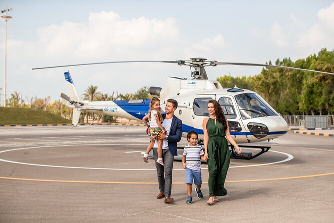 helicopter dubai tours
