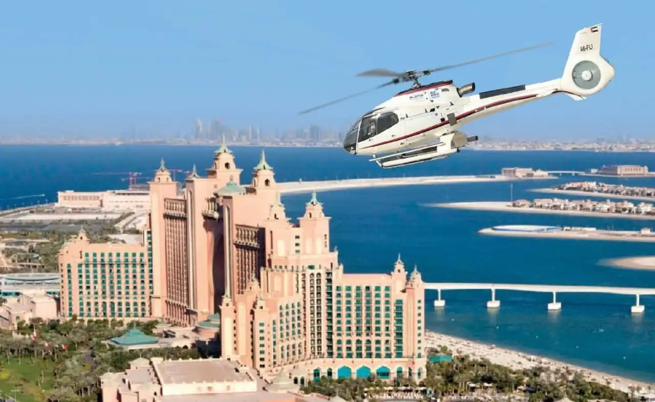 chopper ride dubai